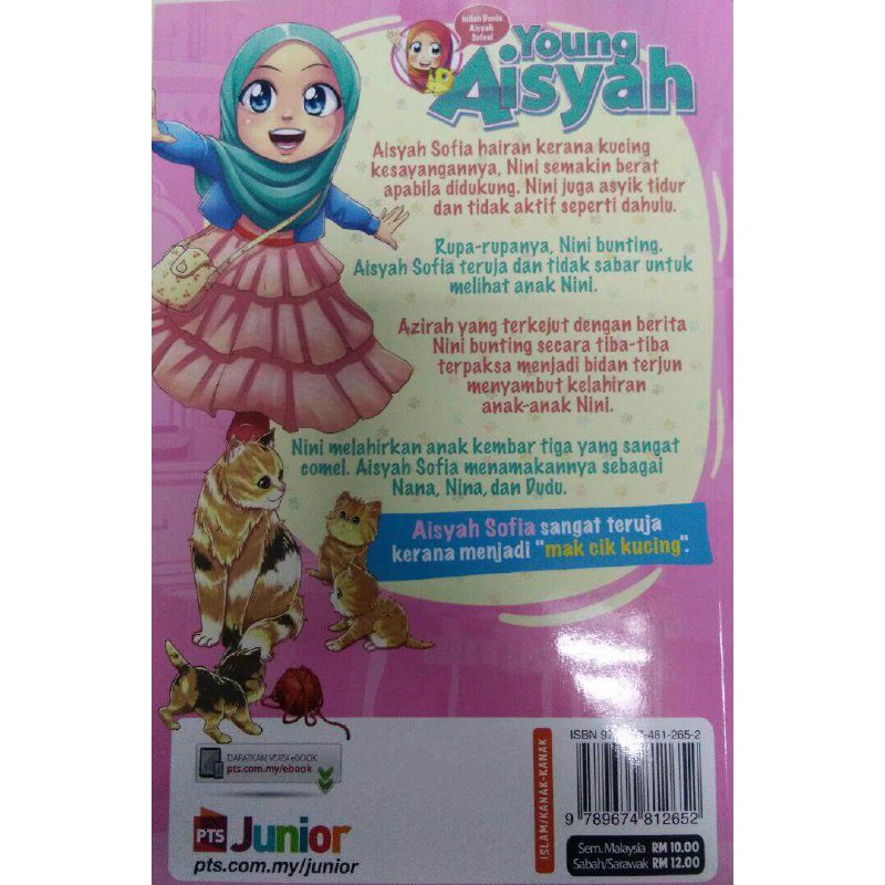 Children S Story Book Siri Young Aisyah Jimat Edition The Story Of Young Aisyah Shopee Singapore