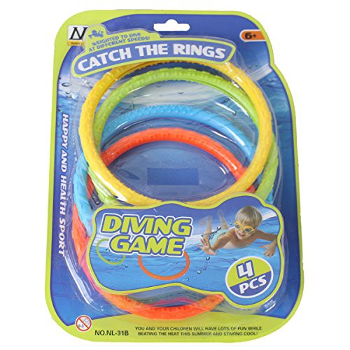 pool dive rings