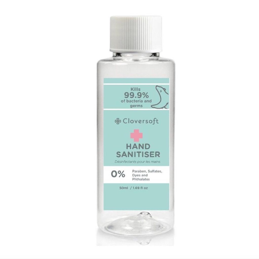 Cloversoft Hand Sanitizer | Shopee Singapore