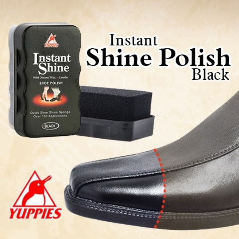 yuppies shoe polish