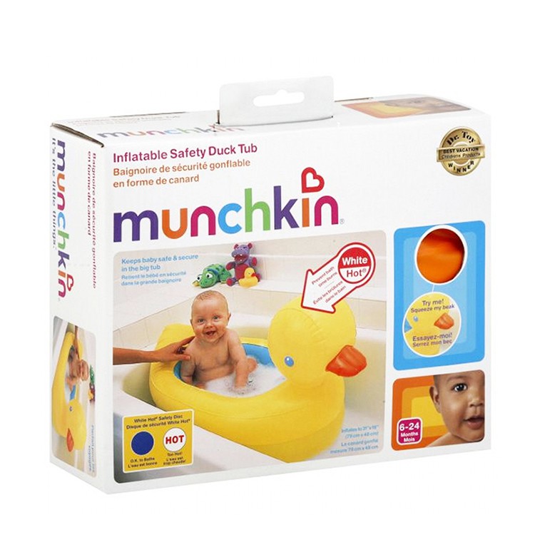 munchkin duck tub