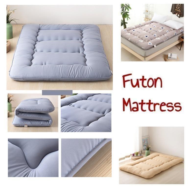 Futon Mattress Beddings And, Queen Size Sofa Bed Mattress Cover