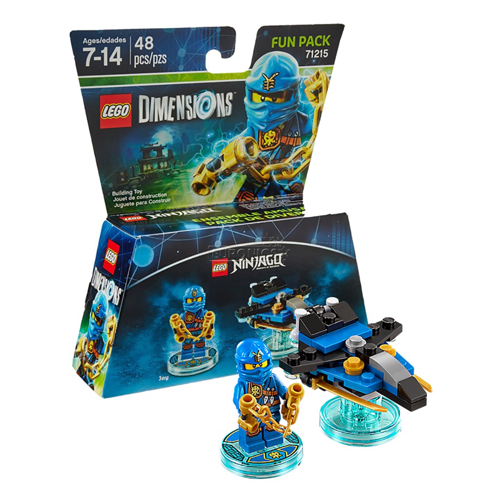 lego dimensions jay