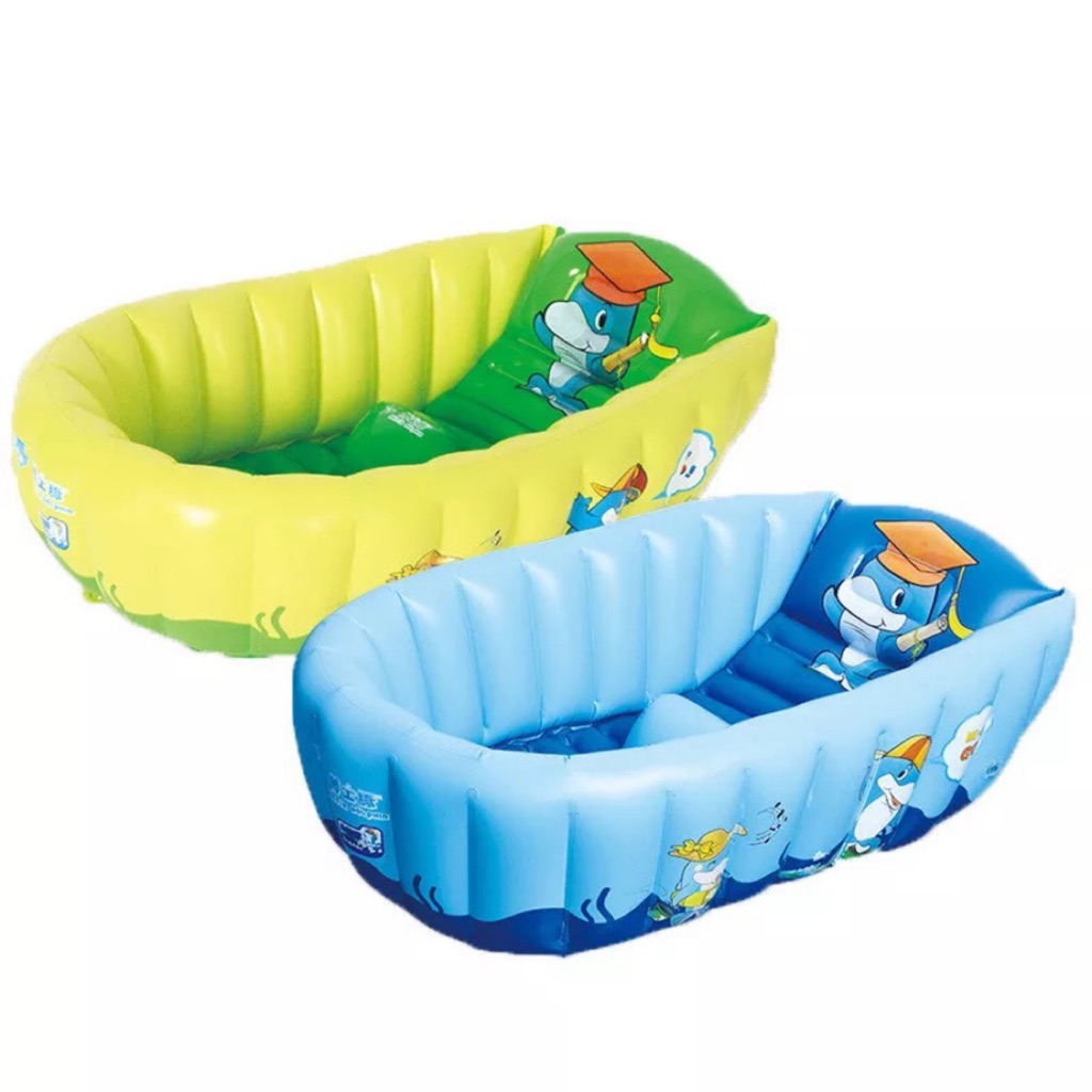 Baby Inflatable Bath Tub PVC Tubs Shower Bath Tub Set ...