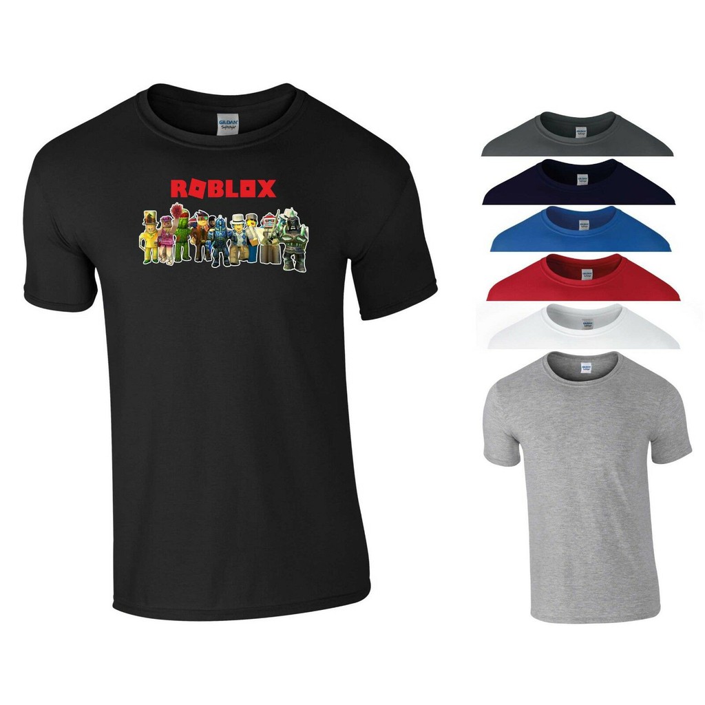 Roblox T Shirt Prison Life Builder Video Games Funny Ps4 Xbox Gift Men Tee Top Birthday Gift Black Shopee Singapore - roblox xbox clothing