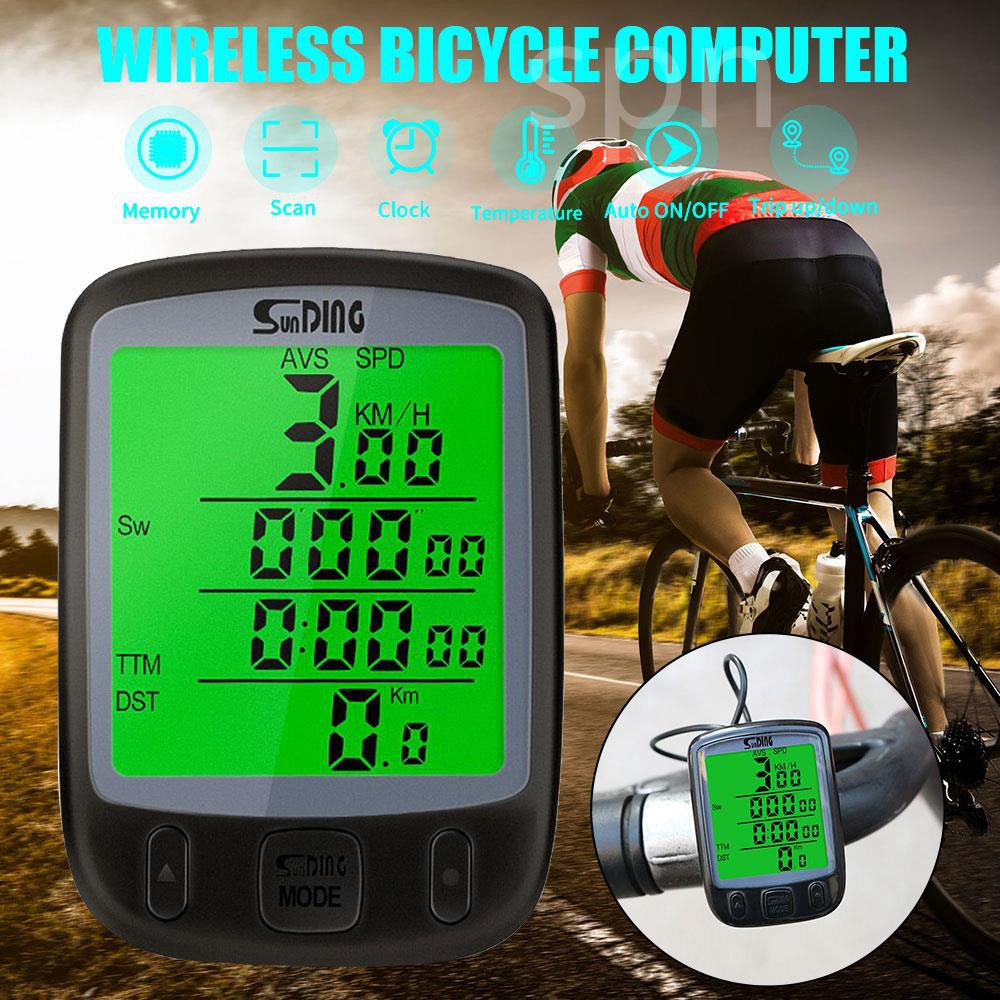 sunding bike speedometer