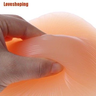 Image of thu nhỏ Loveshoping Silicone Breast Form Support Artificial Spiral Silicone Breast Fake False Breast #2