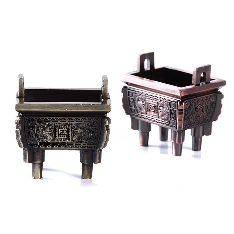 Incense Burner Ding Alloy Sandalwood Furnace Lucky Incense Burner