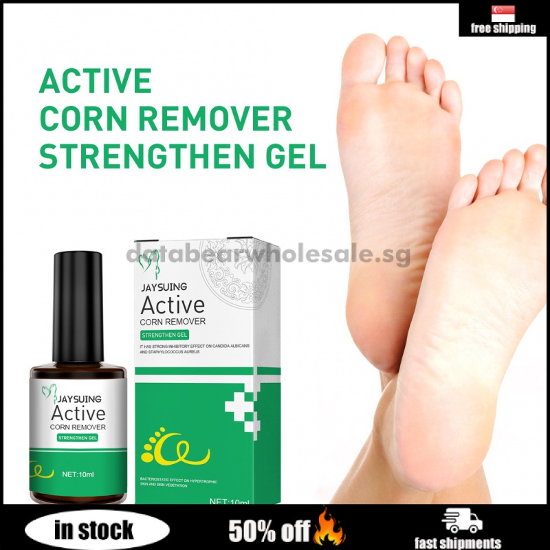 Jaysuing Remove Warts Corn Eye Liquid Smooth Skin Gentle Gram Wart
