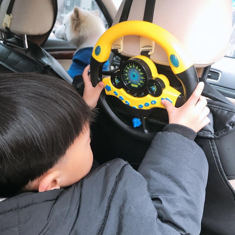 children's steering wheel for car