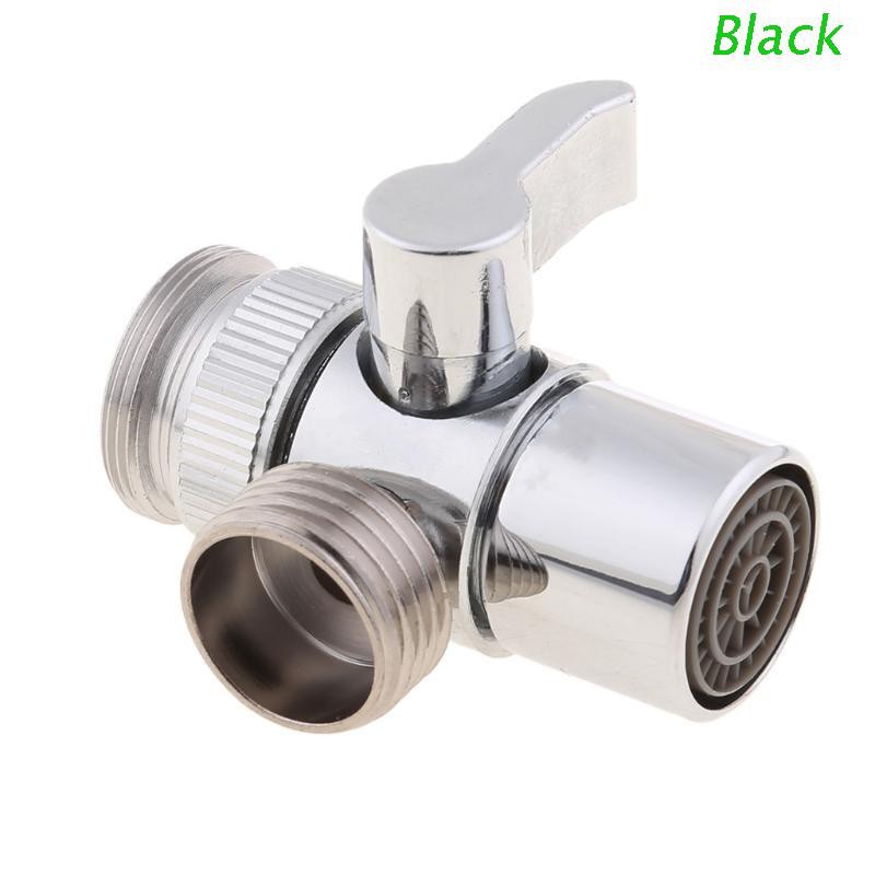 Black Bathroom Kitchen Brass Sink Valve, Bathroom Sink Hose Connection
