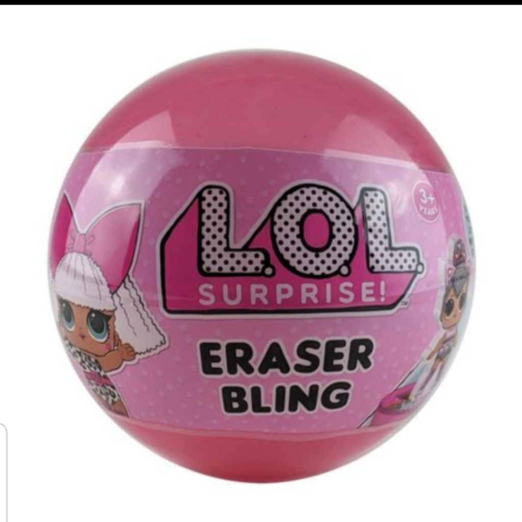 lol surprise eraser bling