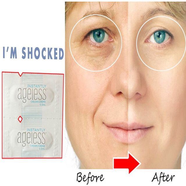 image ageless eye cream