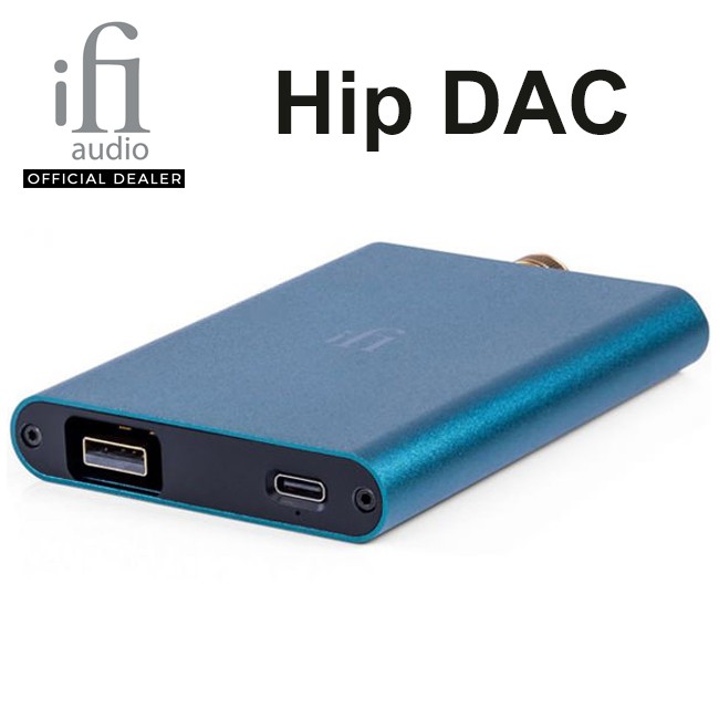 ifi hip dac portable dac and headphone amplifier