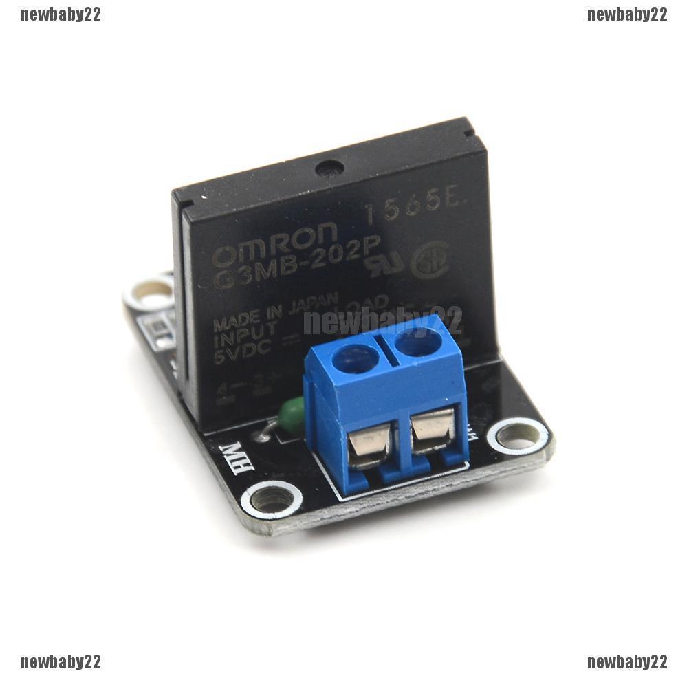 Noble Card Ph 250v 2a 1 Channel 5v Omron Ssr High Level Solid State Relay Module Shopee Singapore