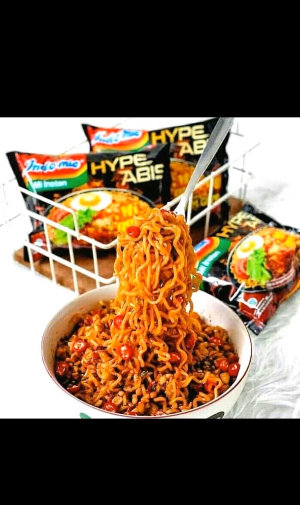 5pcs Indomie Goreng Rasa Ayam Geprek Smashed Chicken Flavour Instant Noodle 5pcs