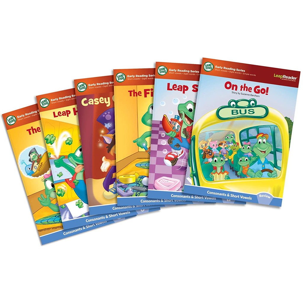 leapfrog learn to read volume 1