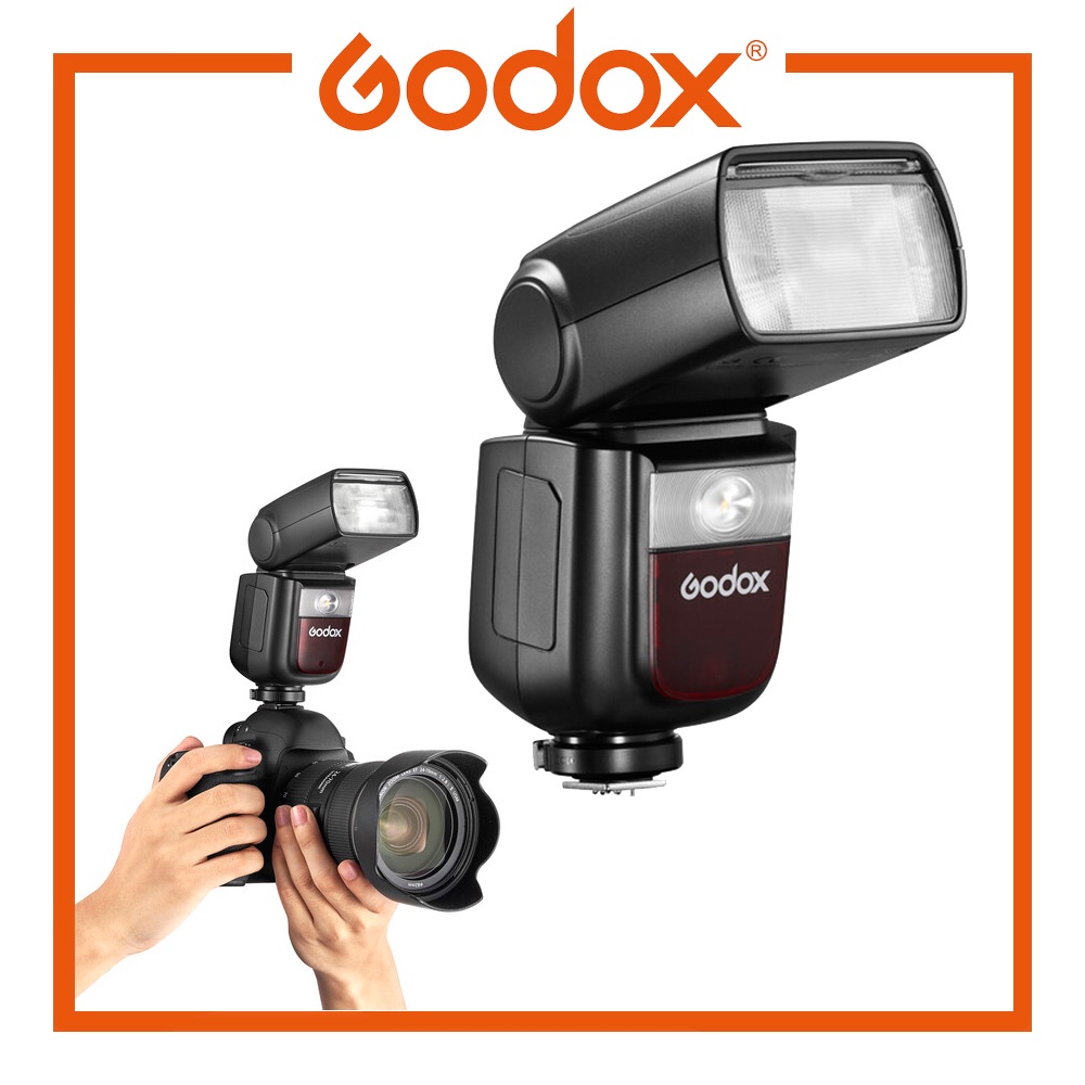 Godox V860 III V860III TTL Li-Ion Camera Flash Kit For Canon / Sony ...