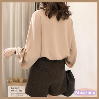 korean style women ladies chiffon shirt blouse baju baju korean style women ladies chiffon shirt blouse baju baju