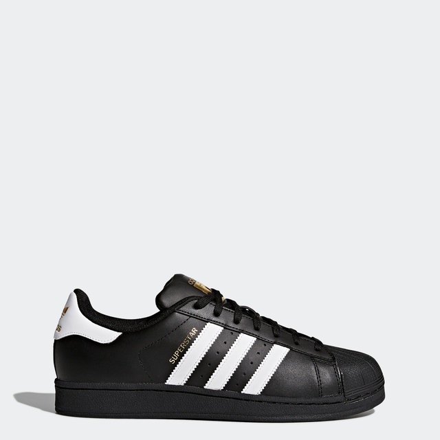adidas ORIGINALS Superstar Foundation Shoes Men Black Sneaker B27140 |  Shopee Singapore