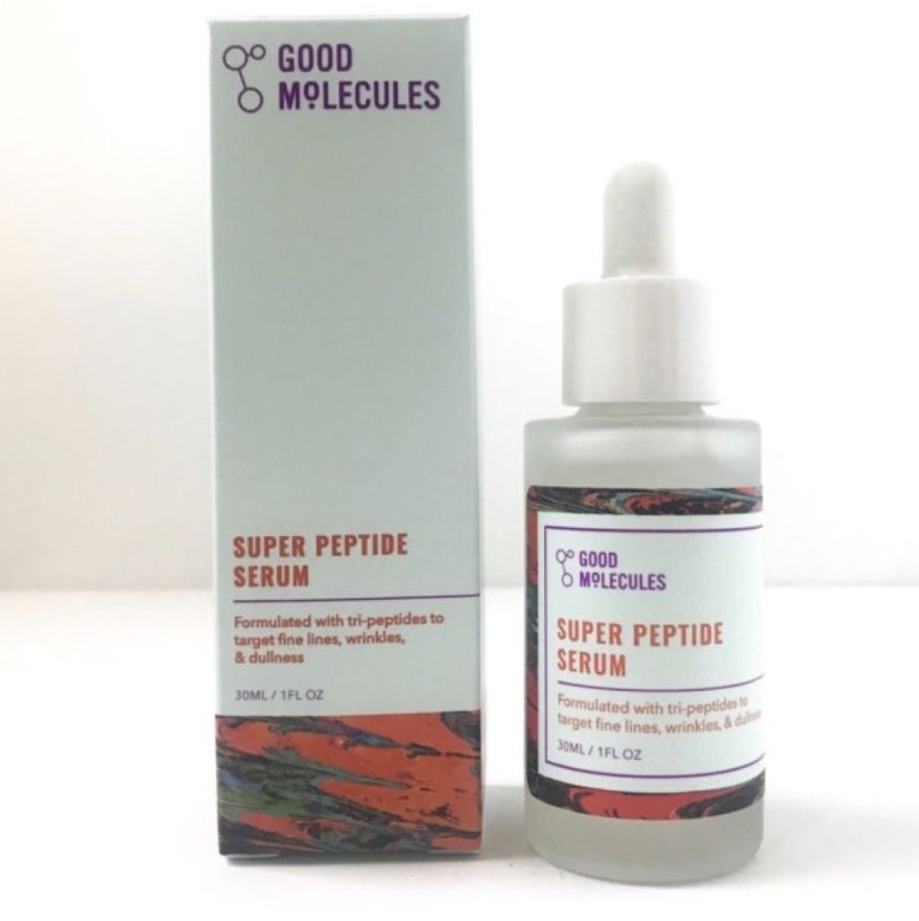 super peptide serum good molecules reseña