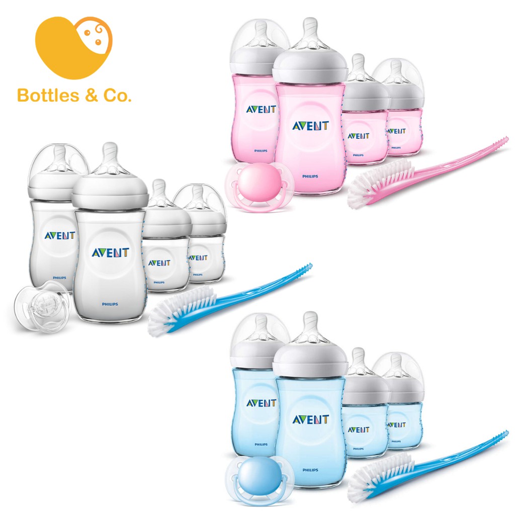 Philips AVENT Newborn Natural Starter Set | Shopee Singapore