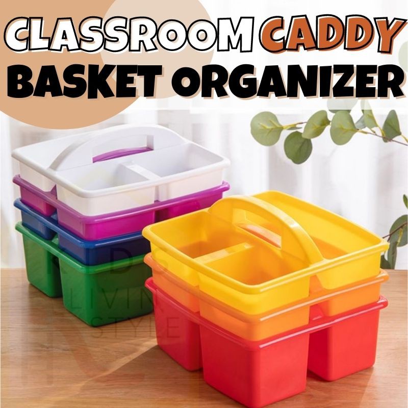 Classroom Caddy Basket Organizer Shopee Singapore