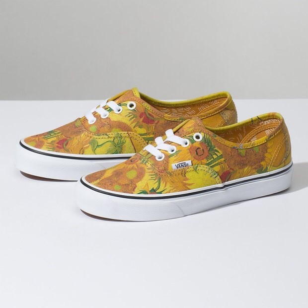 van gogh vans size 9