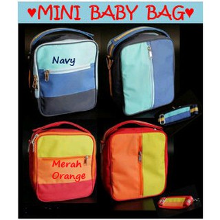 Simple Mini Baby Bag (Baby Gear Bag) Baby Bag #8
