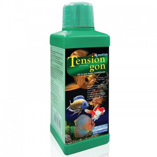 Shop Malaysia Mydilab Tension Gon Anti Chlorine Fish Care 500ml Shopee Singapore