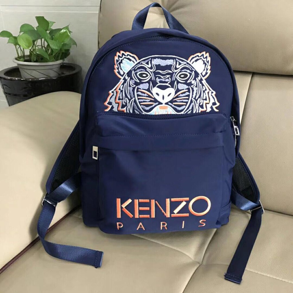 kenzo bag blue