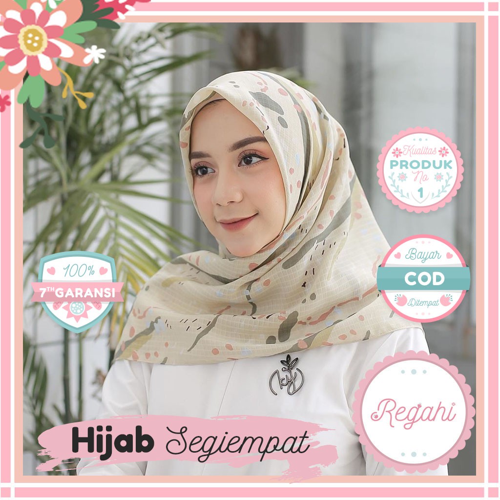 Hijab Quadrangle Motif Hijab Square Hijab Square Hijab Square Shopee