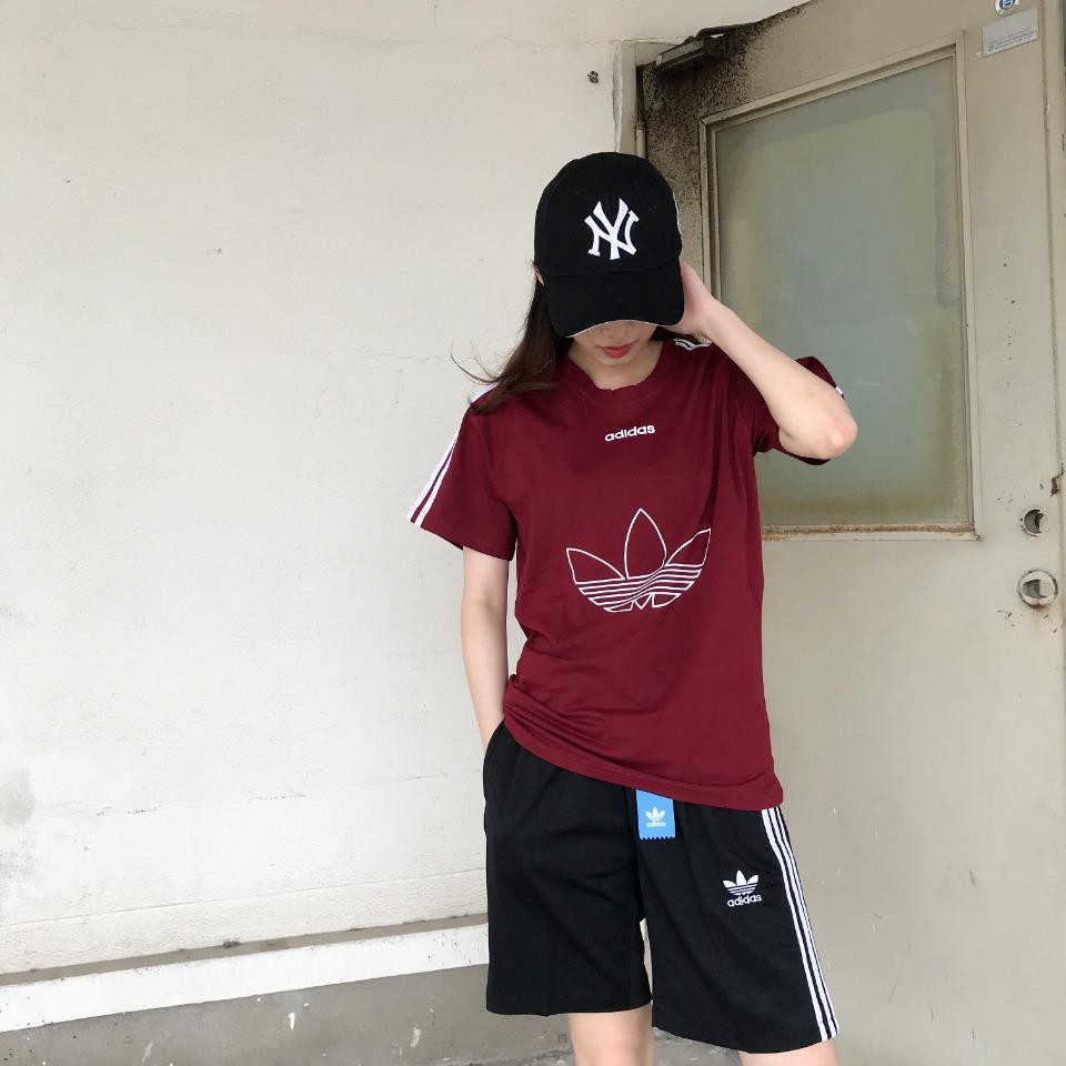 adidas joggers set womens