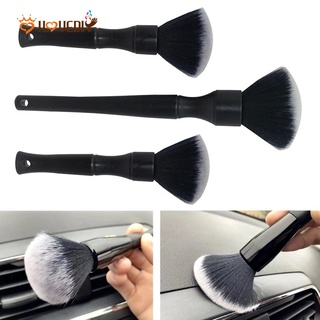 1Pcs Ultra-soft Car Detailing Brush / Super Soft Auto Interior Detail Brush With Synthetic Bristles Car Dash Duster Brush / Car Panel Dashboard Air Vent Duster