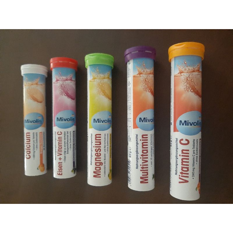 Mivolis Local Stock 100% Original Made in Germany Effervescent Tablets ...
