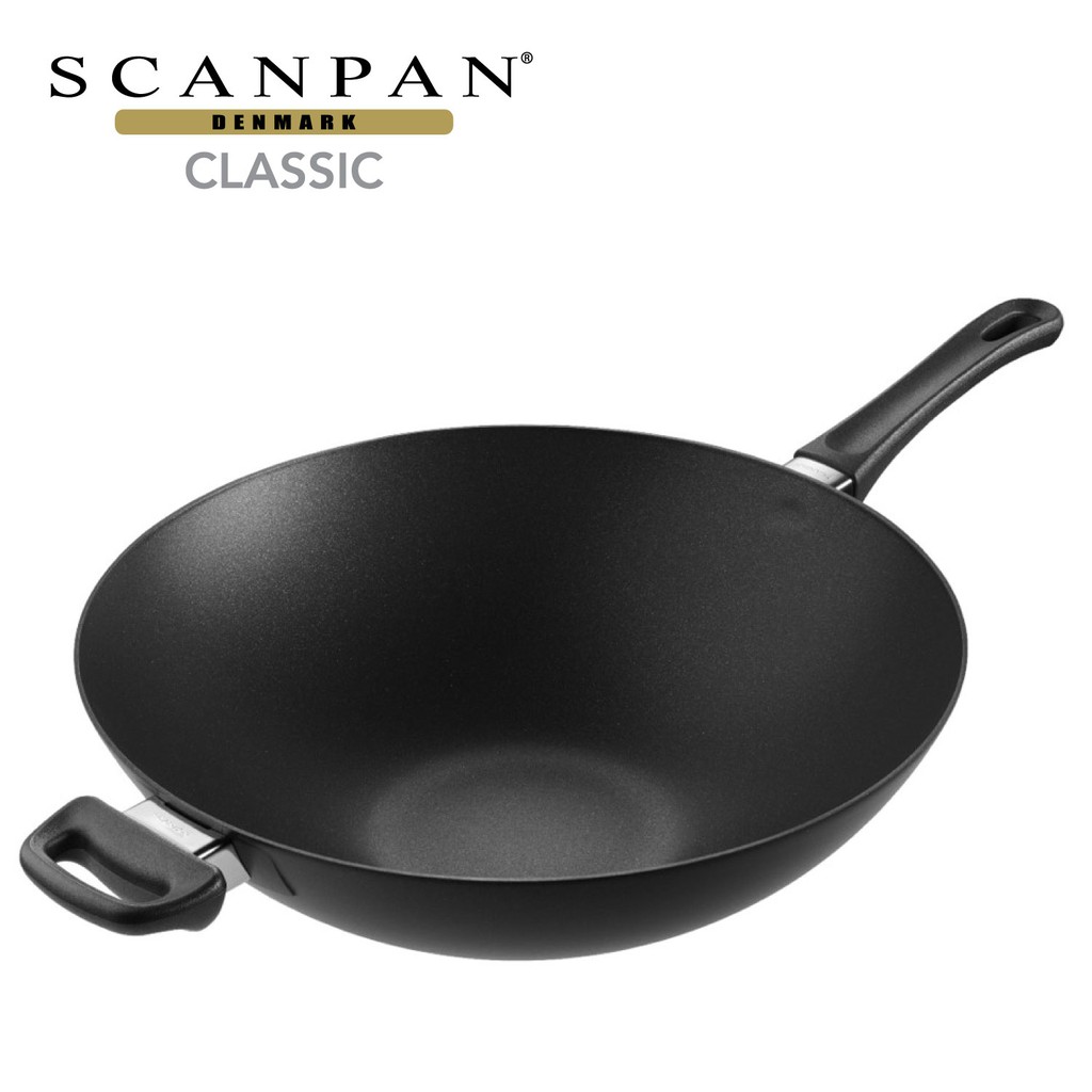 SCANPAN Classic 36cm Wok Shopee Singapore