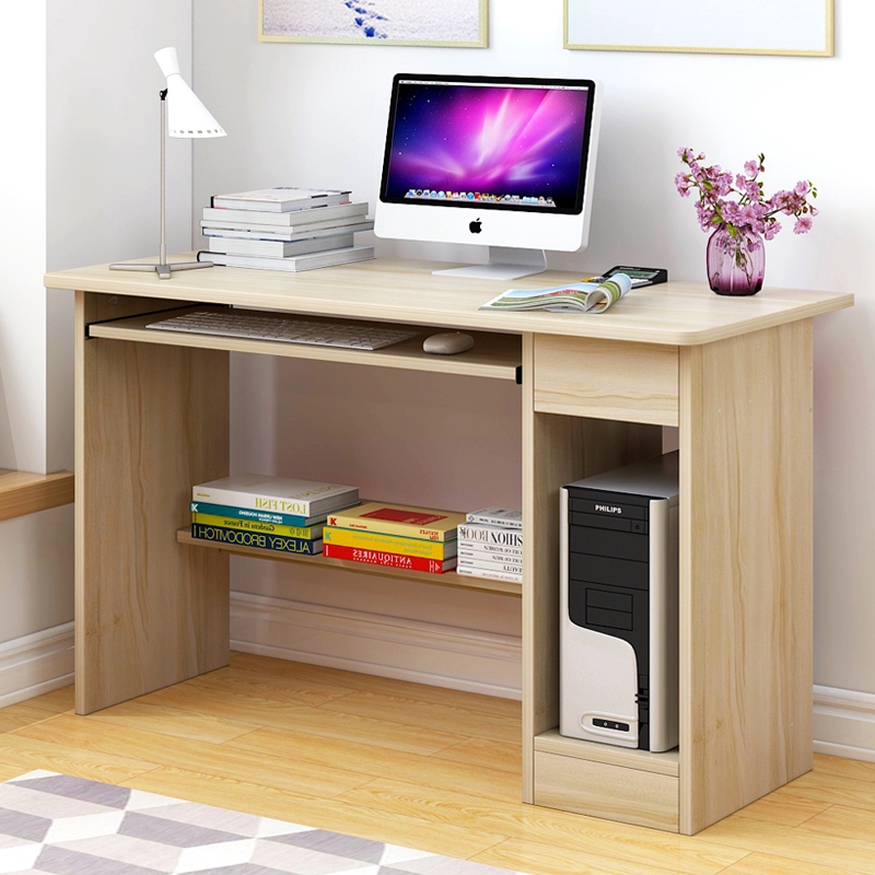 Simple Computer Desk Table Student Desk Home Economic Desk Bedroom Writing Desk