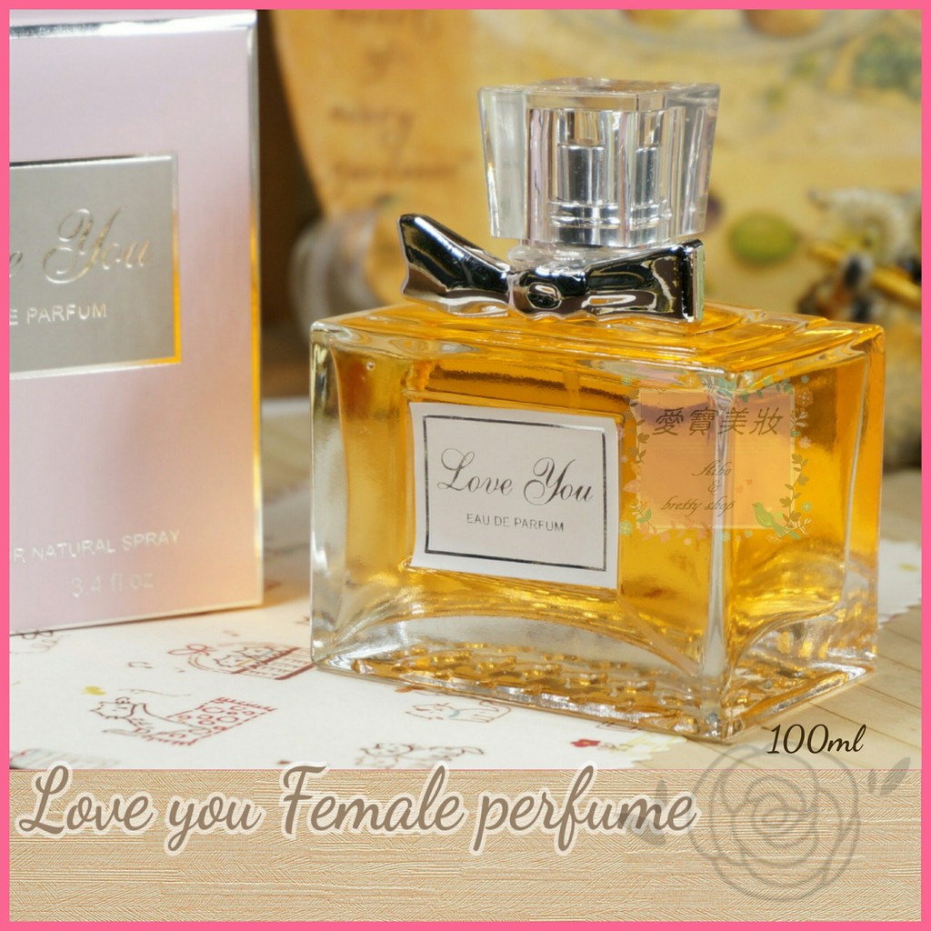 eau de parfum love you