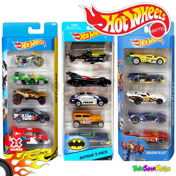 hot wheels 1 pack