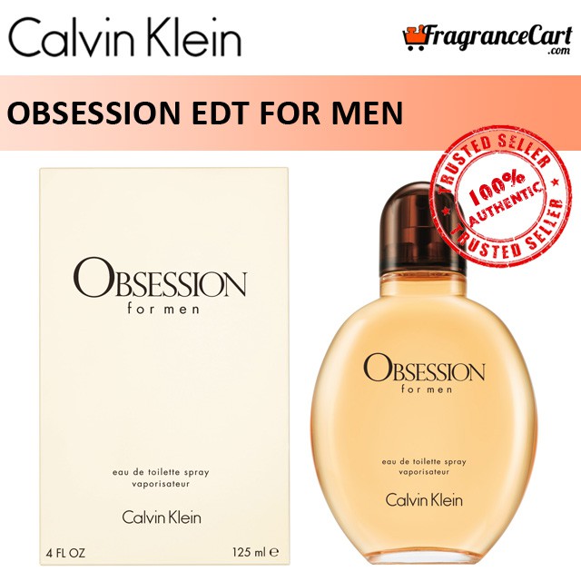 calvin klein obsession edt 125 ml