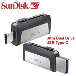 Sandisk Ultra Type-C Dual USB Drive 3.1 OTG Thumb Drive