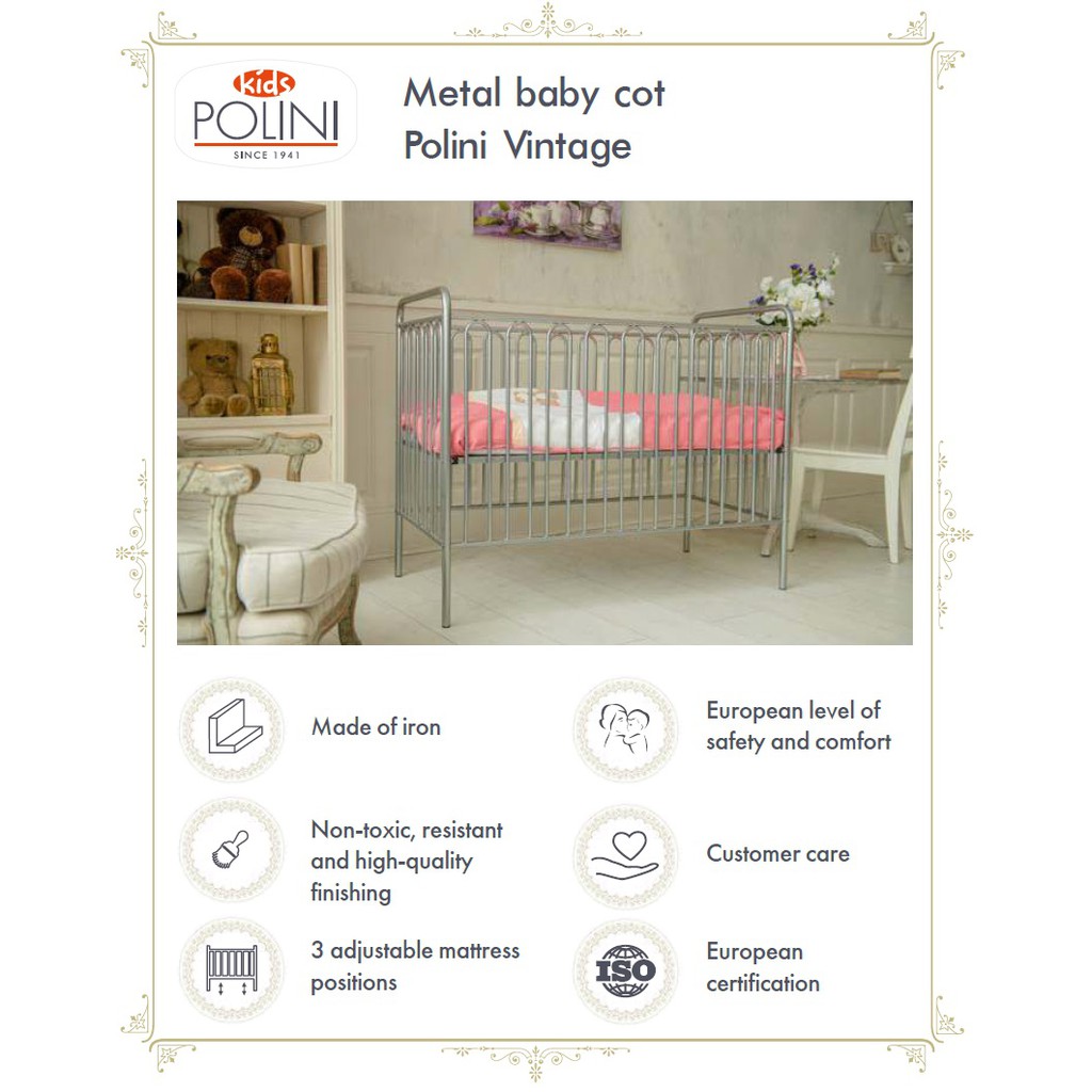 polini cot bed