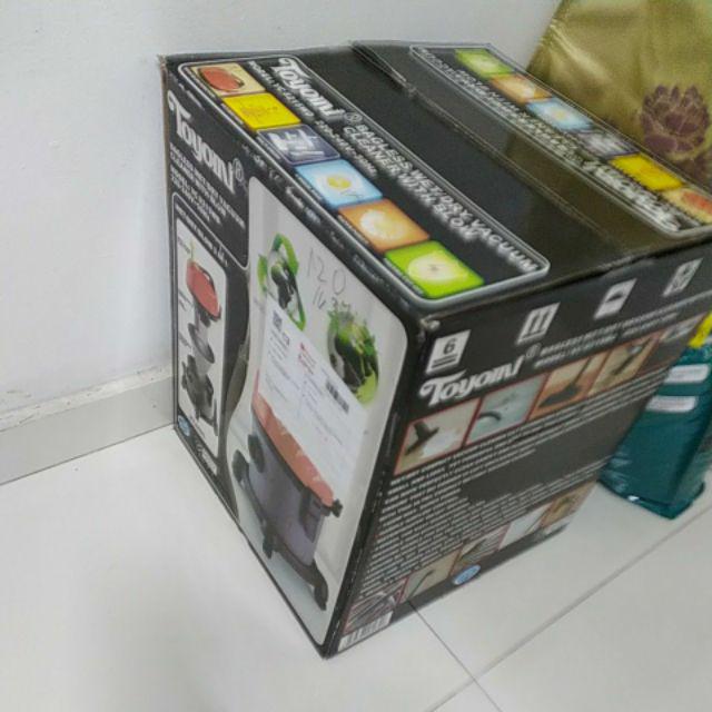 TOYOMI Wet & Dry Vacuum Cleaner 1400W - VC 8215WD | Shopee Singapore