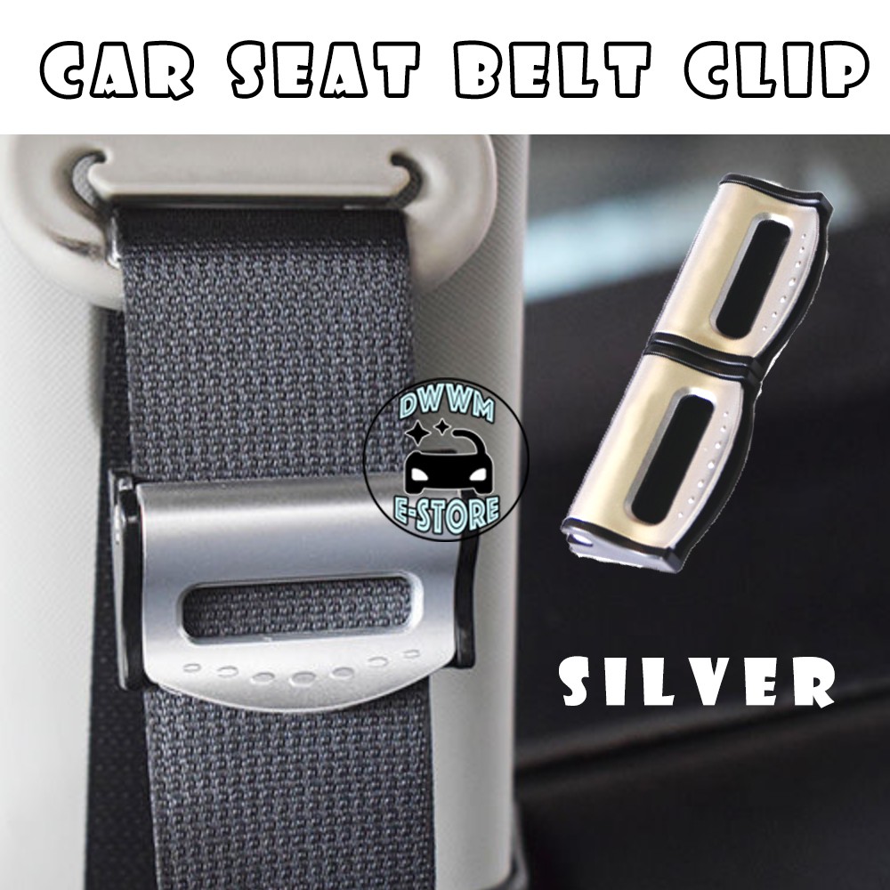 car seat belt buckle stopper
