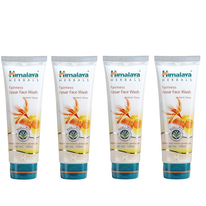 himalaya clarifying fairness face wash