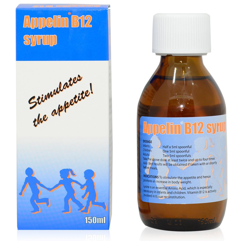 Appelin B12 Syrup 150ml Shopee Singapore