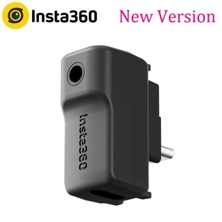 Insta360 ONE X2 / ONE RS 1-Inch 360 Edition Mic Adapter New Vertical Version Original Accessories