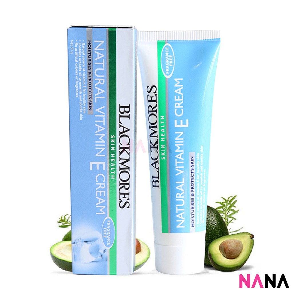 natural vitamin e cream