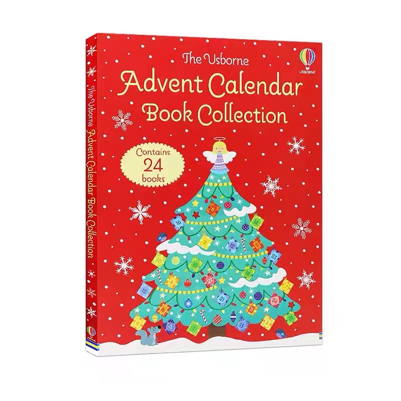 [READYSTOCK][24 books] The Usborne Advent Calendar Book Collection (24