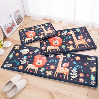 Giraffe Cartoon Children S Room Carpet Rugs